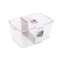 Core Supply Co. Stackable Fridge Bin with Lid And Double Handles - Large 45888 - alternate 1